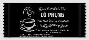nhận đặt khăn lạnh quán cafe